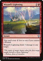 Wizard's Lightning #152