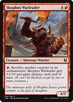 Skophos Warleader #154