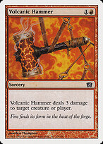 Volcanic Hammer #231