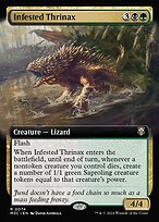 Infested Thrinax #74