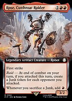 Rose, Cutthroat Raider #392