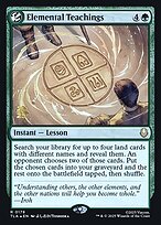 Elemental Teachings #178s