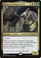 Storrev, Devkarin Lich #219