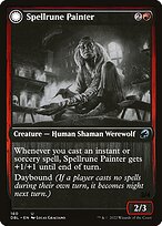 Spellrune Painter // Spellrune Howler #160