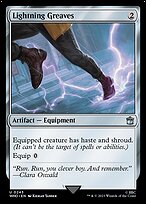 Lightning Greaves #243