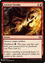 Ancient Grudge #MM3-88