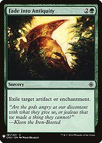 Fade into Antiquity #CN2-181