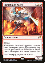 Flameblade Angel #157