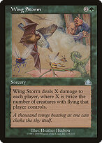 Wing Storm #135
