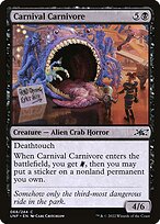 Carnival Carnivore #68