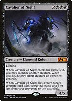 Cavalier of Night #94p