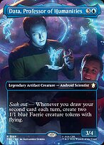 Data, Professor of Humanities #189