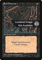 Evil Presence #136