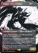 Migloz, Maze Crusher #321
