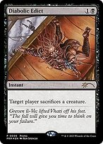 Diabolic Edict #2024-5