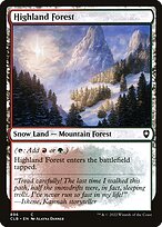 Highland Forest #896