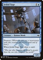 Jeskai Sage #FRF-38