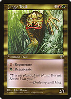 Jungle Troll #269