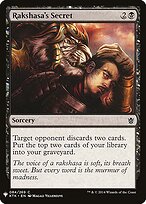 Rakshasa's Secret #KTK-84