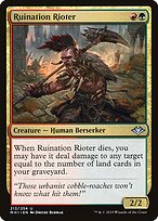 Ruination Rioter #213