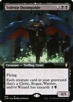 Solemn Doomguide #625