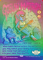 Goblin Matron #1312★