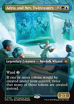 Adrix and Nev, Twincasters #156