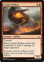 Cinder Hellion #105