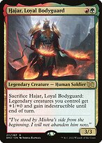 Hajar, Loyal Bodyguard #211