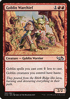 Goblin Warchief #42