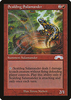 Scalding Salamander #100