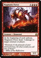 Magmatic Force #CMD-128