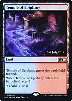 Temple of Epiphany #253s