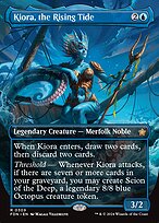 Kiora, the Rising Tide #309