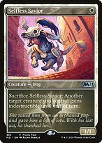Selfless Savior #393