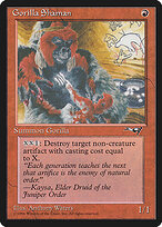 Gorilla Shaman #72b