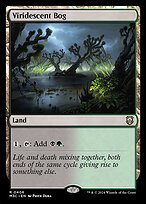 Viridescent Bog #406