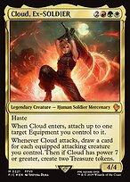 Cloud, Ex-SOLDIER #221