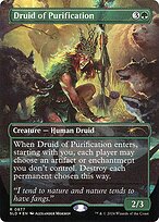 Druid of Purification #877