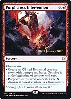 Purphoros's Intervention #151s