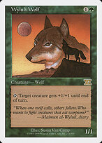 Wyluli Wolf #270