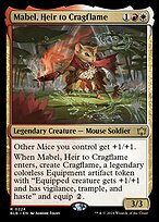 Mabel, Heir to Cragflame #224p