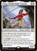 Sisay, Weatherlight Captain #29