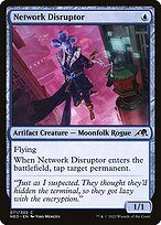 Network Disruptor #71