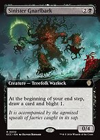 Sinister Gnarlbark #32