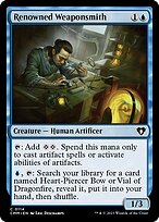 Renowned Weaponsmith #114