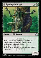 Golgari Guildmage #188