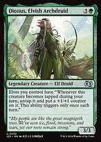 Dionus, Elvish Archdruid #52