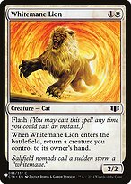 Whitemane Lion #C14-96
