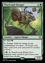Thornvault Forager #197p